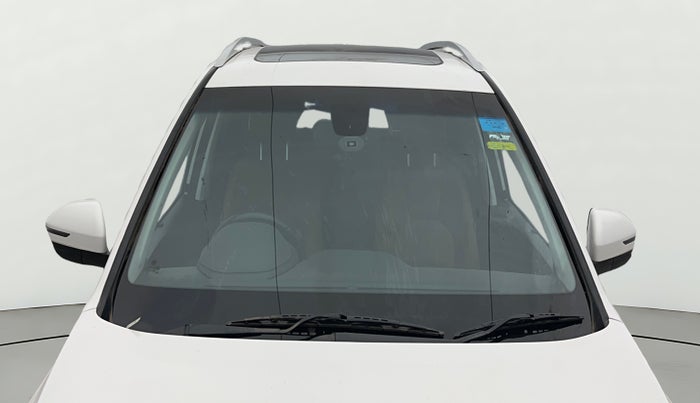 2022 MG HECTOR PLUS SHARP 1.5 PETROL TURBO CVT 6-STR, Petrol, Automatic, 57,086 km, Front Windshield