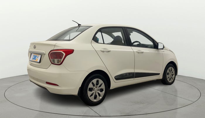 2015 Hyundai Xcent S 1.2, Petrol, Manual, 59,718 km, Right Back Diagonal