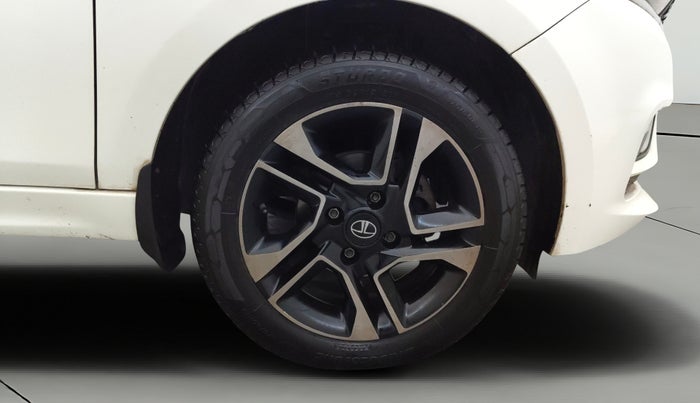 2022 Tata TIGOR XZ PLUS CNG, CNG, Manual, 69,714 km, Right Front Wheel