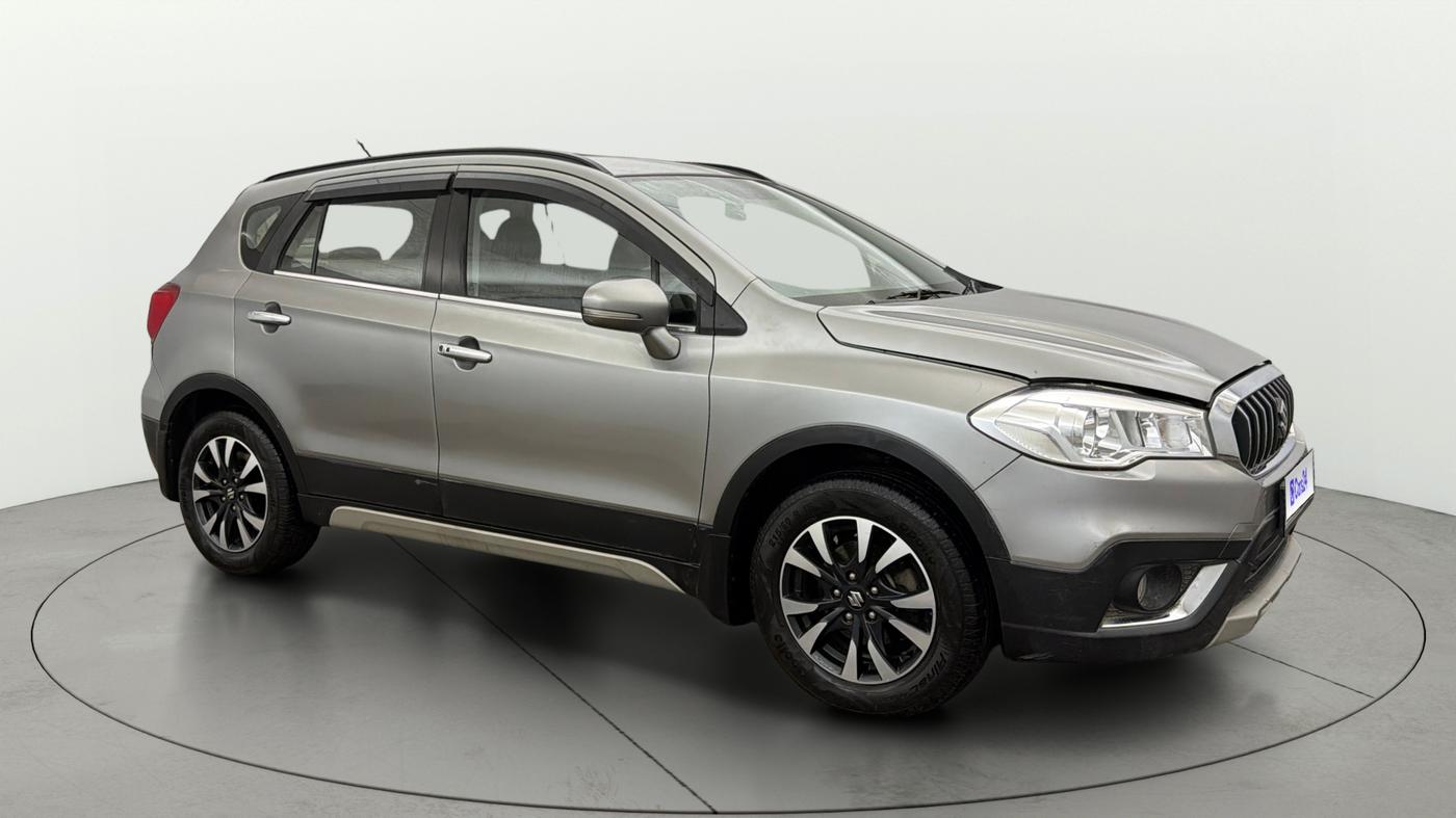 2021 Maruti S Cross ZETA 1.5, Petrol, Manual, 67,051 km, SRP