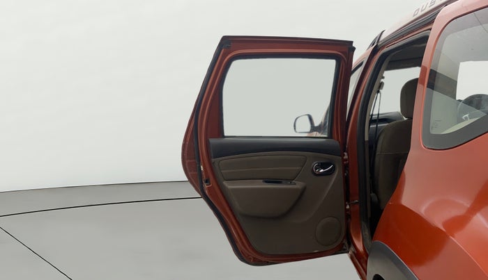 2017 Renault Duster 110 PS RXZ 4X2 AMT DIESEL, Diesel, Automatic, 1,41,803 km, LHS Rear Door