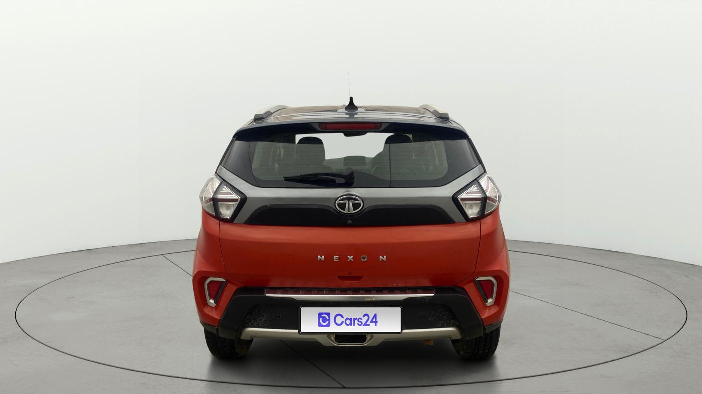 2021 Tata NEXON XZA PLUS (O) DIESEL, Diesel, Automatic, 68,539 km, Back/Rear