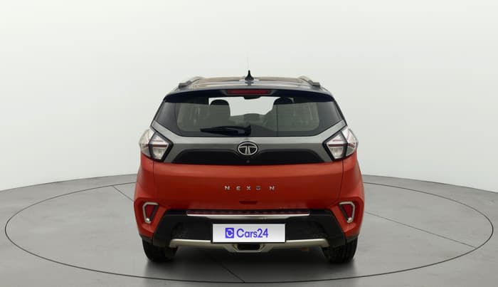 2021 Tata NEXON XZA PLUS (O) DIESEL, Diesel, Automatic, 68,539 km, Back/Rear