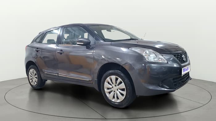 2017 Maruti Baleno DELTA PETROL 1.2, Petrol, Manual, 48,306 km, Right Front Diagonal