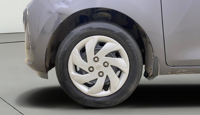 2019 Hyundai NEW SANTRO SPORTZ AMT, Petrol, Automatic, 24,059 km, Left Front Wheel