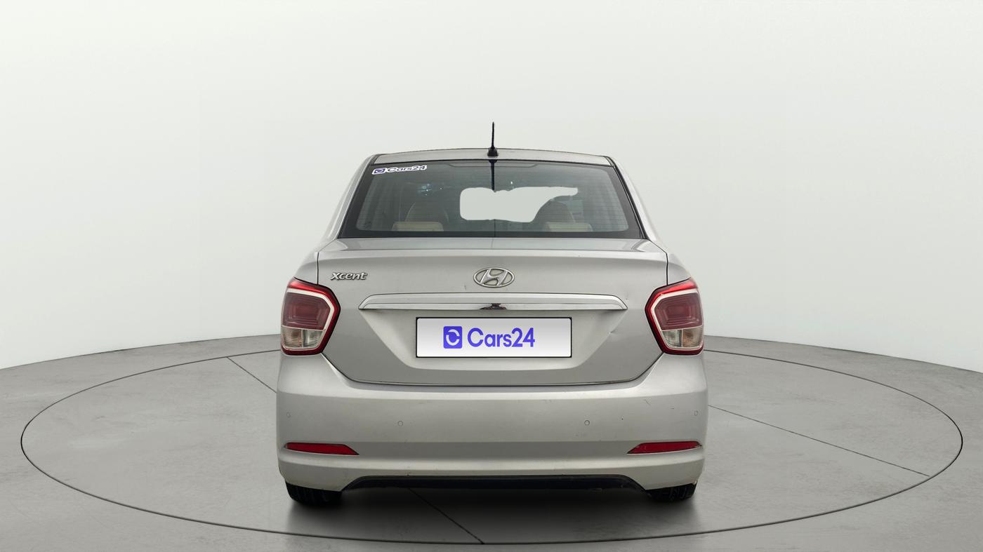 2016 Hyundai Xcent S AT 1.2, Petrol, Automatic, 52,964 km, Back/Rear
