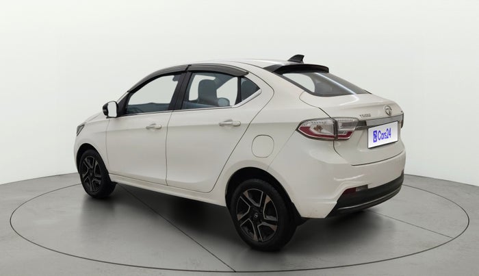 2022 Tata TIGOR XZ PLUS CNG, CNG, Manual, 69,714 km, Left Back Diagonal