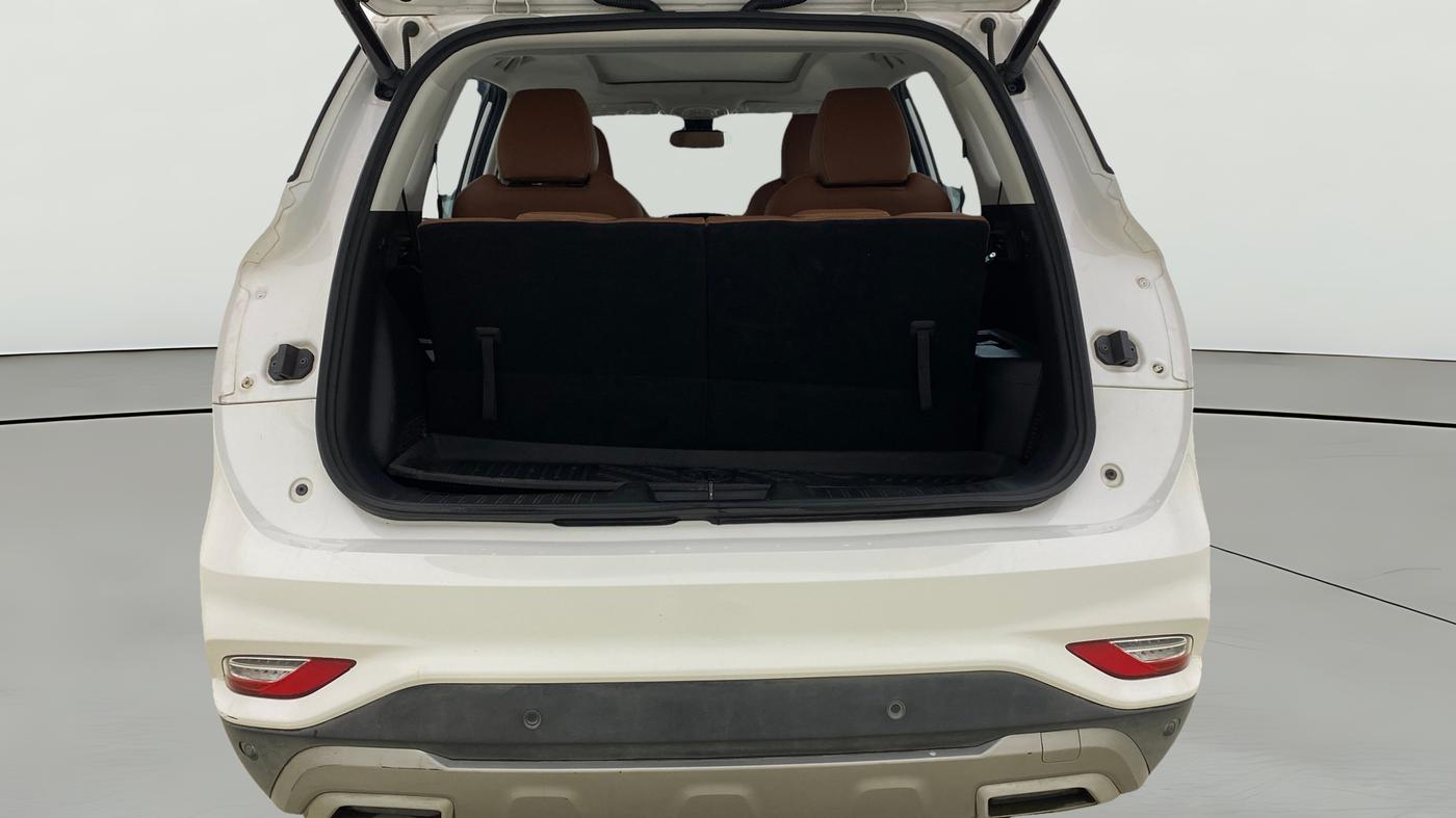 2021 MG HECTOR PLUS SHARP 1.5 PETROL TURBO CVT 6-STR, Petrol, Automatic, 79,593 km, Boot Open Zoomed View