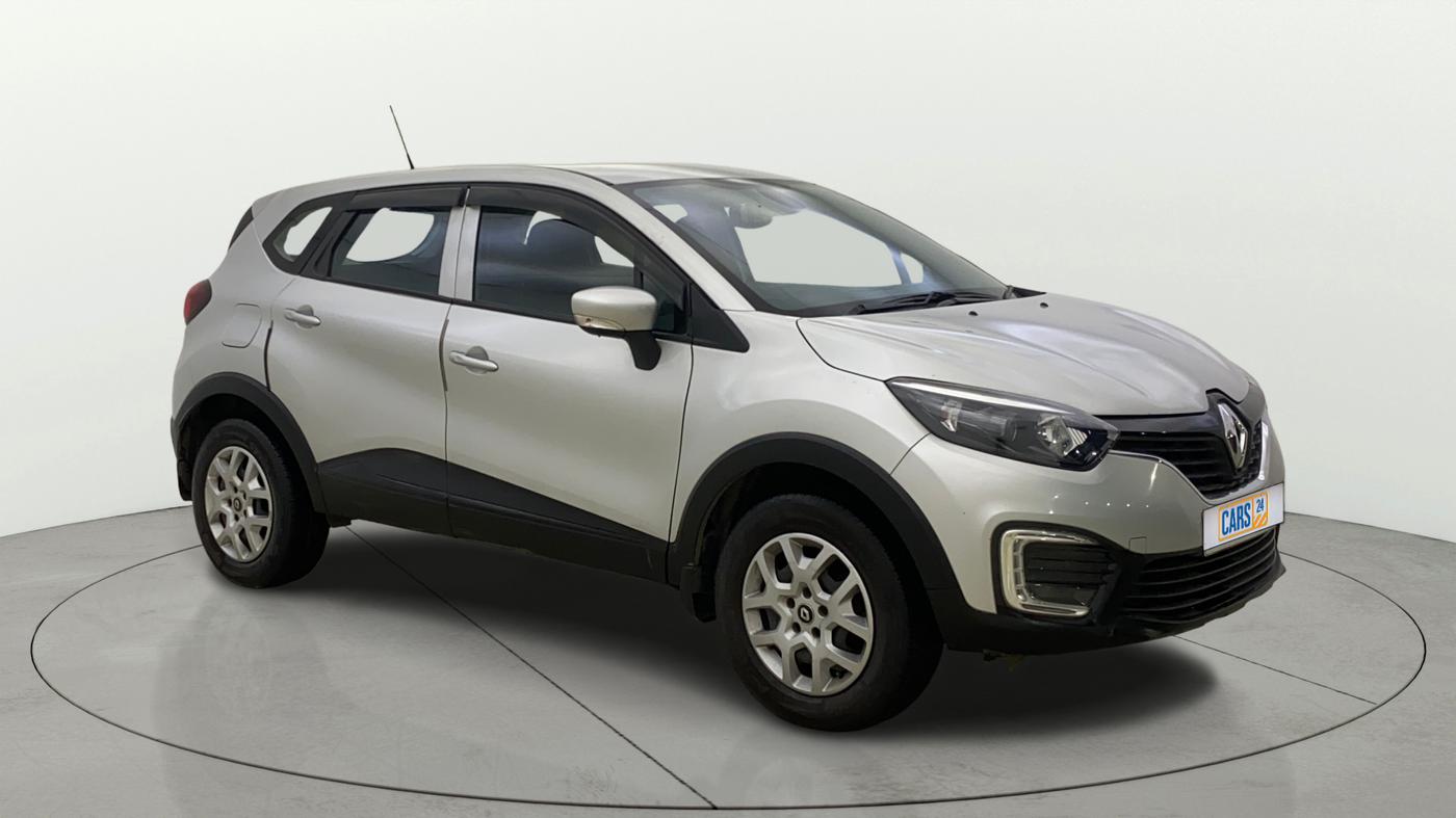 2019 Renault Captur RXE DIESEL, Diesel, Manual, 43,821 km, Right Front Diagonal