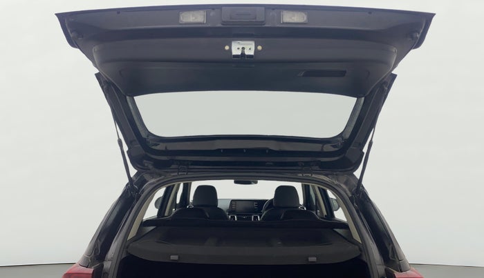 2020 KIA SONET HTK PLUS 1.0 DCT, Petrol, Automatic, 35,475 km, Boot Door Open