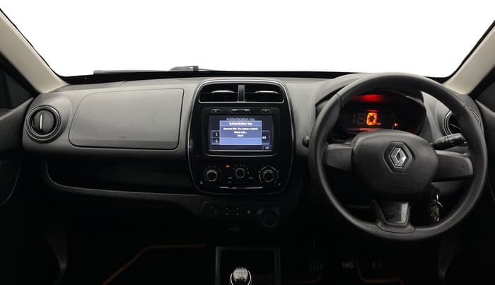 2018 Renault Kwid RXT 1.0 (O), Petrol, Manual, 36,831 km, Dashboard