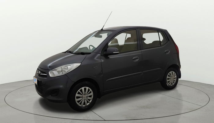 2013 Hyundai i10 SPORTZ 1.2 AT, Petrol, Automatic, 53,731 km, Left Front Diagonal