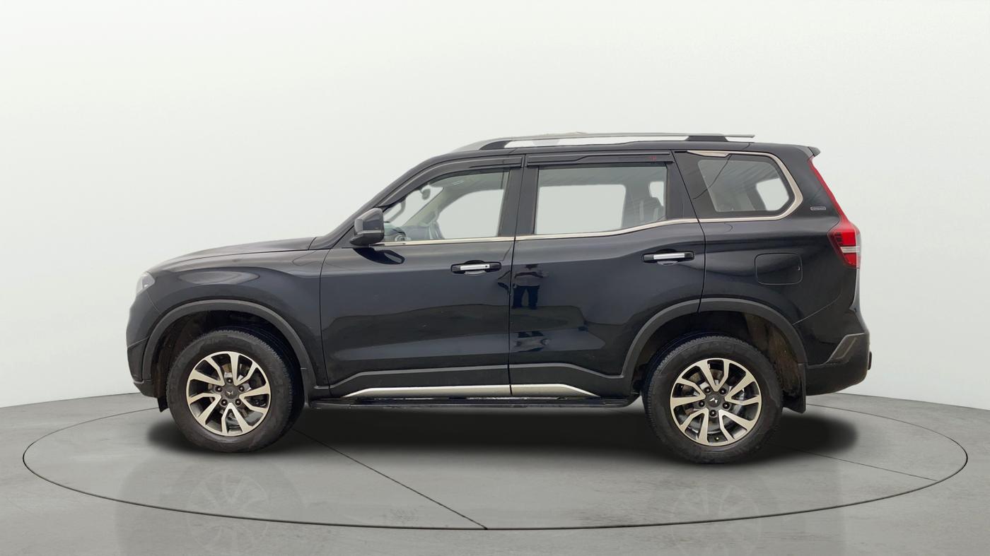 2022 Mahindra SCORPIO-N Z8 L PETROL AT 7 STR, Petrol, Automatic, 37,579 km, Left Side