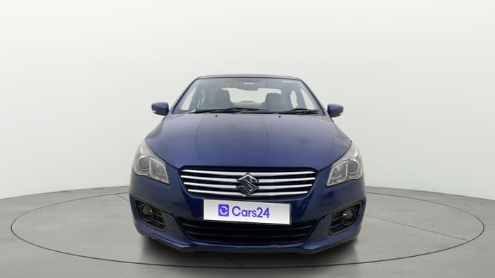 2017 Maruti Ciaz ALPHA 1.4 PETROL, Petrol, Manual, 82,330 km, Front