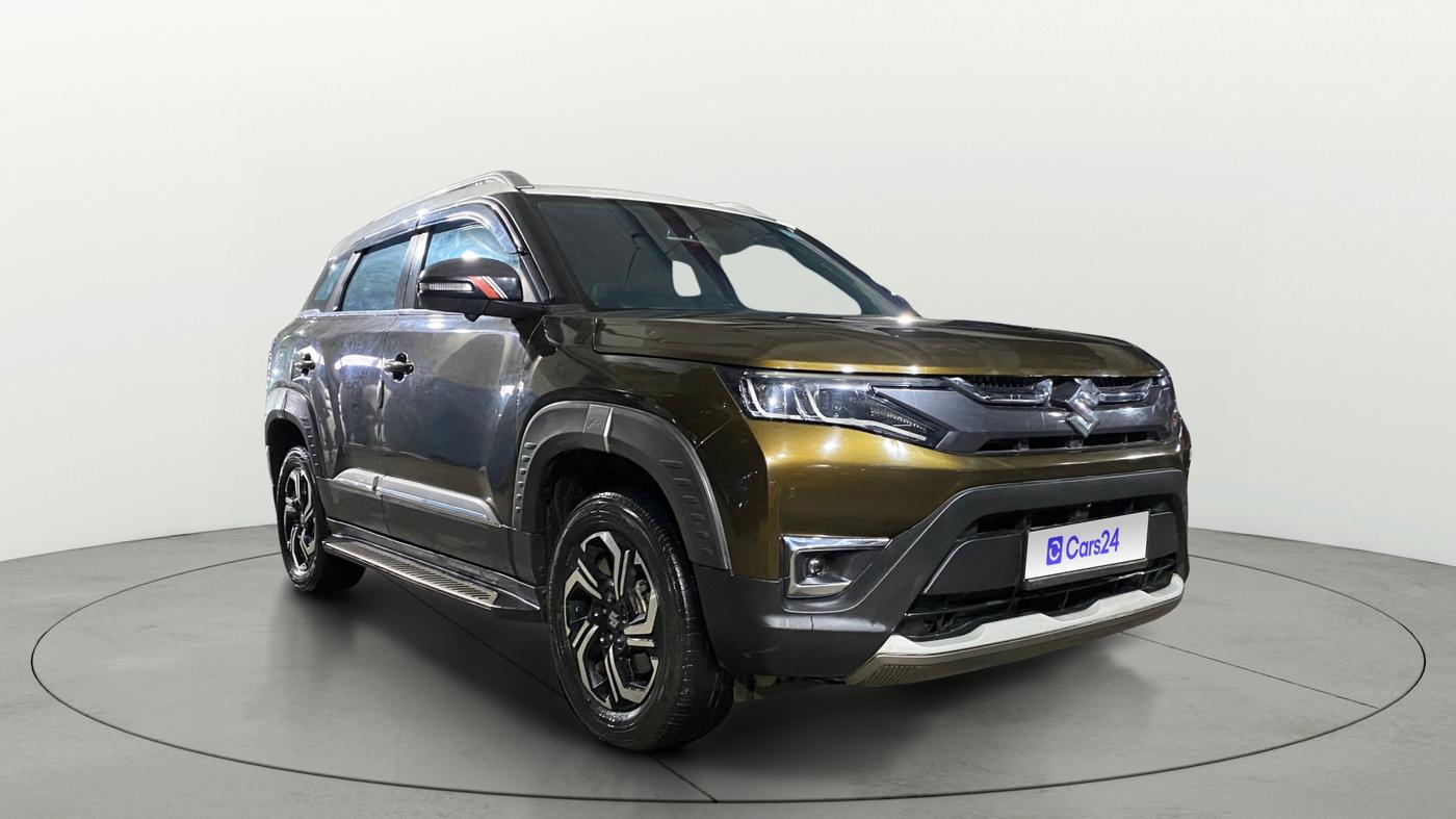 2024 Maruti BREZZA ZXI + AT SMART HYBRID DUAL TONE, Petrol, Automatic, 47,475 km, SRP