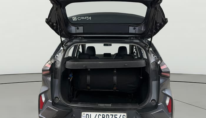 2024 Tata NEXON SMART+ 1.2 PETROL, CNG, Manual, 16,614 km, Boot Open Zoomed View