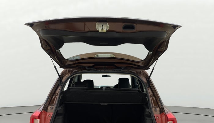 2021 Toyota URBAN CRUISER HIGH GRADE AT, Petrol, Automatic, 45,916 km, Boot Door Open