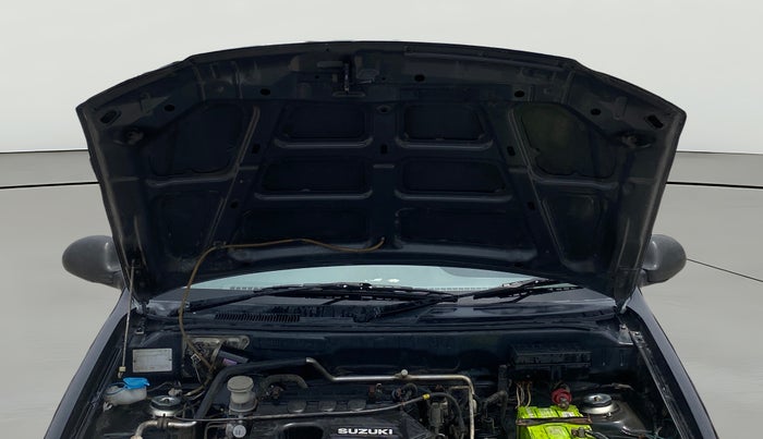 2013 Maruti Alto K10 VXI, Petrol, Manual, 43,647 km, Open Bonet