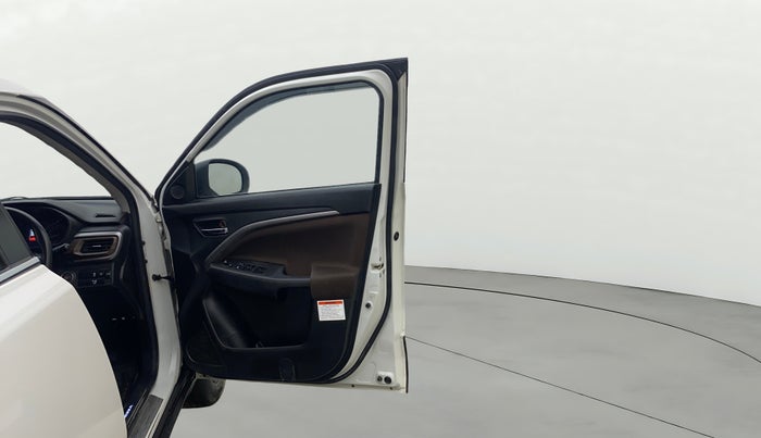 2023 Maruti BREZZA ZXI S-CNG, CNG, Manual, 70,672 km, RHS Front Door