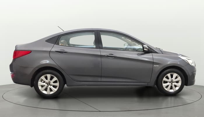 2016 Hyundai Verna 1.6 VTVT S AT, Petrol, Automatic, 80,249 km, Right Side View