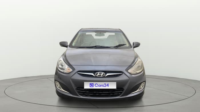 2014 Hyundai Verna FLUIDIC 1.6 CRDI SX, Diesel, Manual, 1,13,475 km, Front