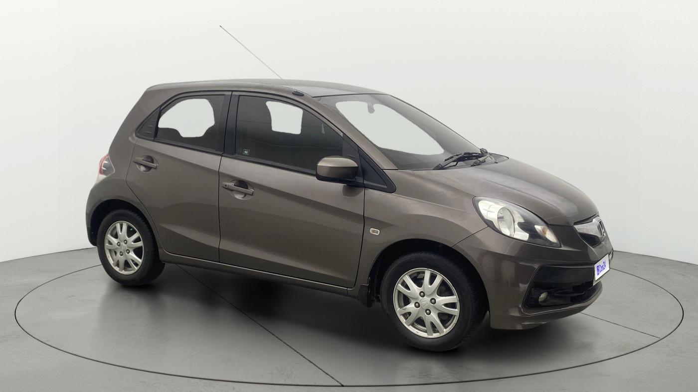 2013 Honda Brio S MT, Petrol, Manual, 68,335 km, Right Front Diagonal