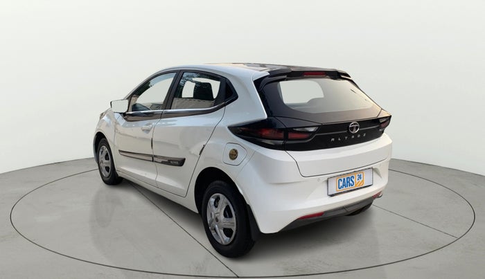 2020 Tata ALTROZ XE PETROL, Petrol, Manual, 48,742 km, Left Back Diagonal