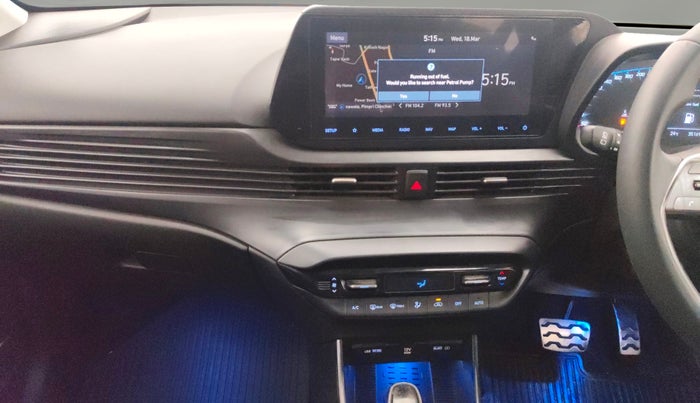 2021 Hyundai NEW I20 ASTA (O) 1.0 TURBO GDI DCT, Petrol, Automatic, 35,168 km, Air Conditioner