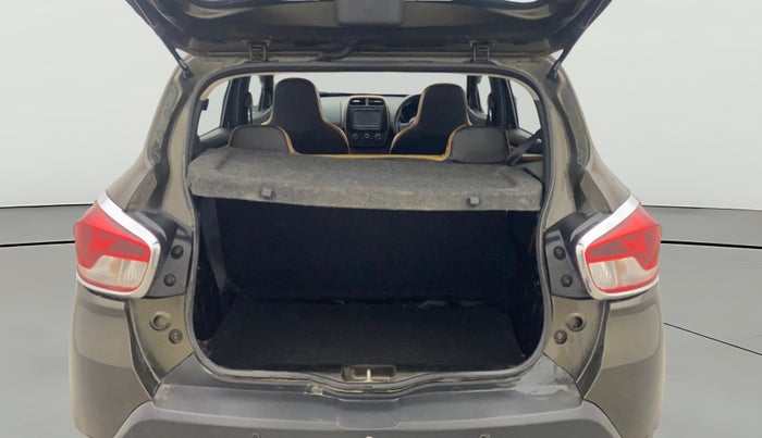 2017 Renault Kwid CLIMBER 1.0, Petrol, Manual, 39,554 km, Boot Open Zoomed View