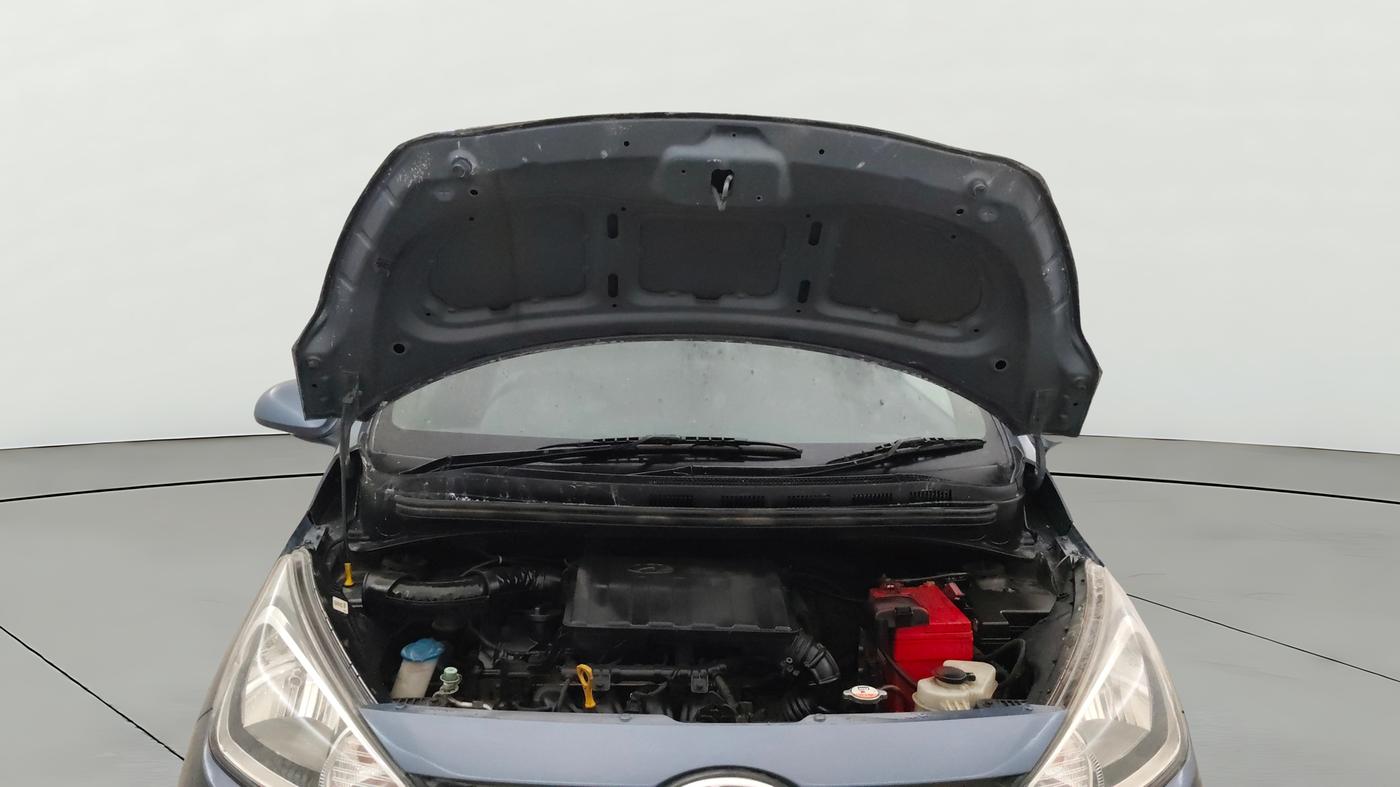 2015 Hyundai Xcent SX 1.2, Petrol, Manual, 43,667 km, Open Bonet