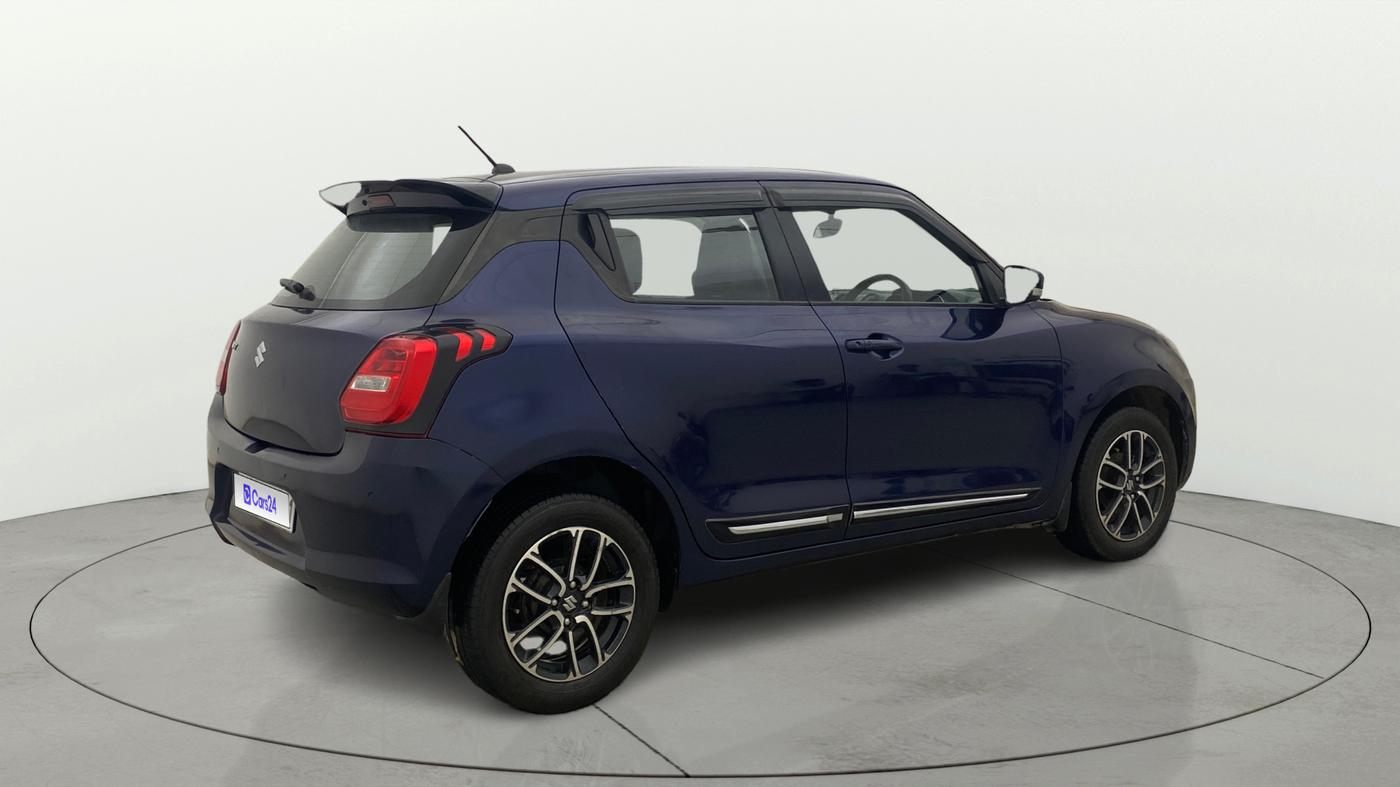 2018 Maruti Swift ZXI PLUS, Petrol, Manual, 67,613 km, Right Back Diagonal