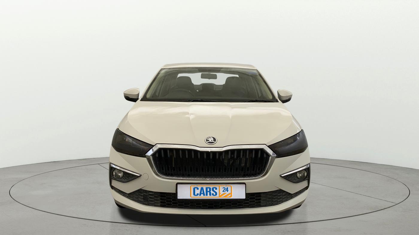 2022 Skoda SLAVIA AMBITION 1.0L TSI MT, Petrol, Manual, 78,434 km, Front