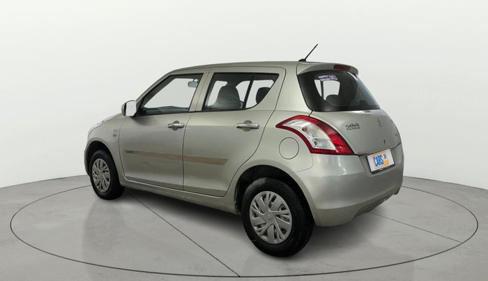 2017 Maruti Swift LXI (O), Petrol, Manual, 29,602 km, Left Back Diagonal