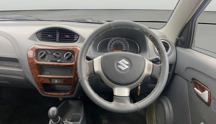 2015 Maruti Alto 800 LXI, Petrol, Manual, 25,889 km, Steering Wheel Close Up