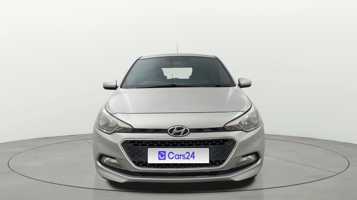 2015 Hyundai Elite i20 ASTA 1.2, Petrol, Manual, 85,863 km, Front