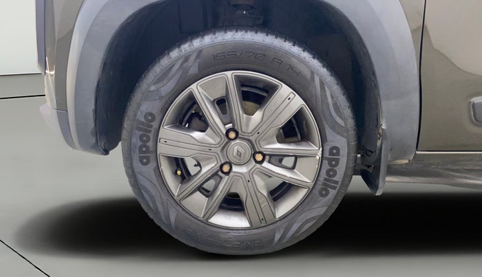 2021 Renault Kwid CLIMBER 1.0 (O), Petrol, Manual, 24,931 km, Left Front Wheel