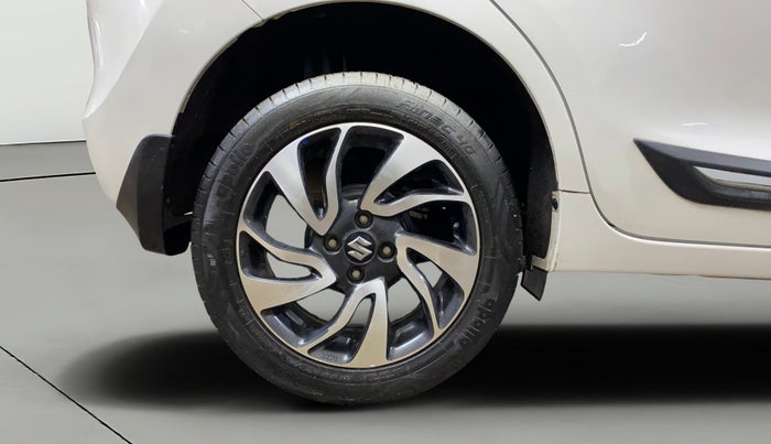 2020 Maruti Baleno ALPHA PETROL 1.2, Petrol, Manual, 55,413 km, Right Rear Wheel