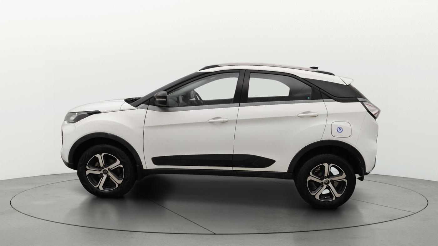 2021 Tata NEXON XZ PLUS (O) DIESEL, Diesel, Manual, 1,02,929 km, Left Side