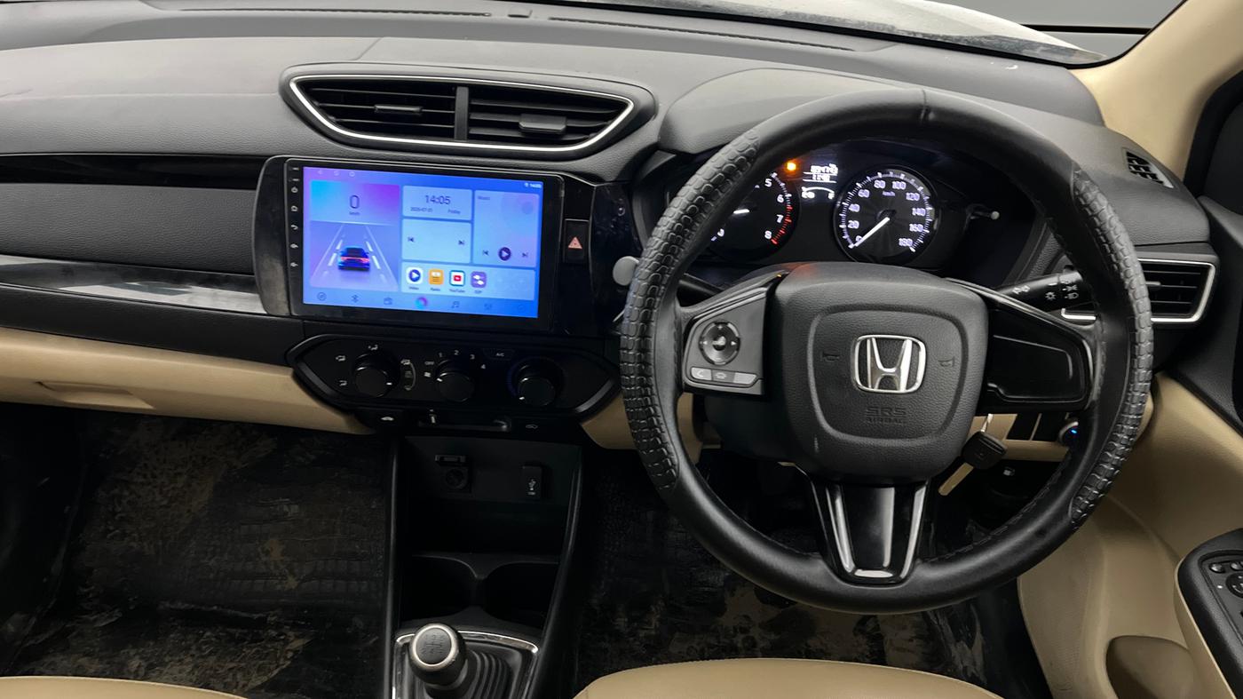 2019 Honda Amaze 1.2L I-VTEC S, CNG, Manual, 94,712 km, Steering Wheel Close Up
