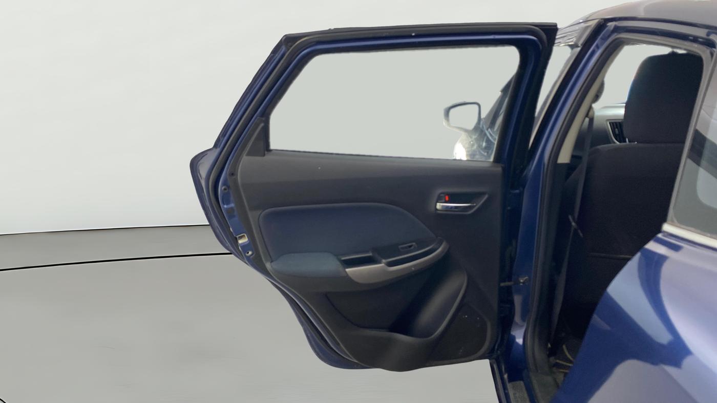 2021 Maruti Baleno ZETA PETROL 1.2, Petrol, Manual, 72,516 km, LHS Rear Door