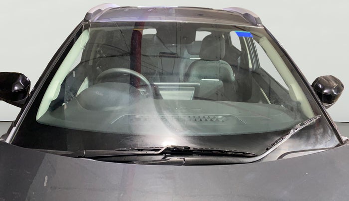 2023 Tata NEXON CREATIVE PLUS S 1.2 REVOTRON 7 DCA, Petrol, Automatic, 19,428 km, Front Windshield