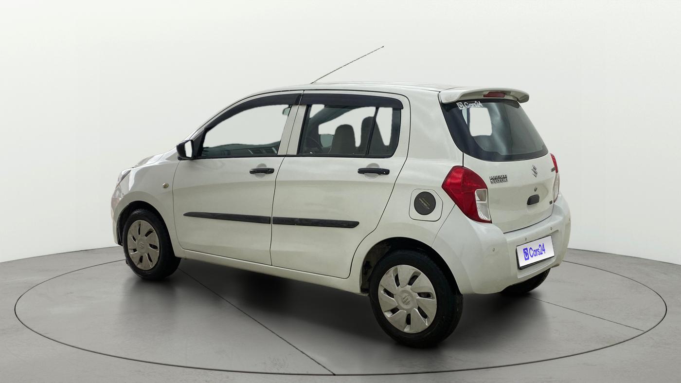 2014 Maruti Celerio VXI, Petrol, Manual, 47,055 km, Left Back Diagonal