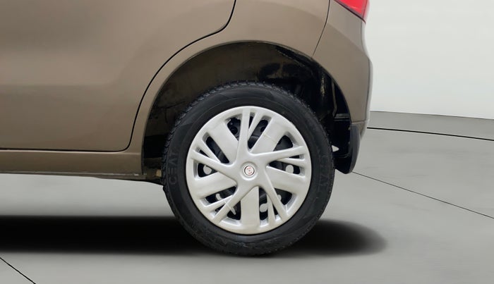 2017 Maruti Wagon R 1.0 VXI (O) AMT, Petrol, Automatic, 43,965 km, Left Rear Wheel