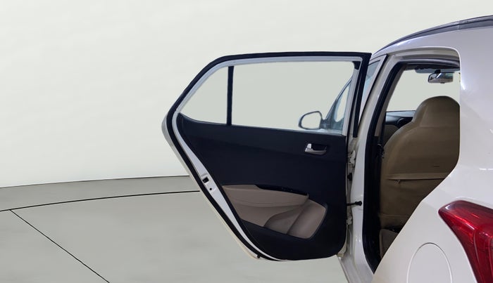 2018 Hyundai Grand i10 SPORTZ 1.2 KAPPA VTVT, CNG, Manual, 44,362 km, LHS Rear Door