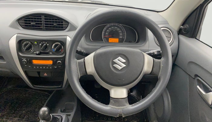 2014 Maruti Alto 800 VXI, Petrol, Manual, 67,348 km, Steering Wheel Close Up