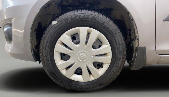 2014 Maruti Swift Dzire VXI AT, Petrol, Automatic, 73,898 km, Left Front Wheel