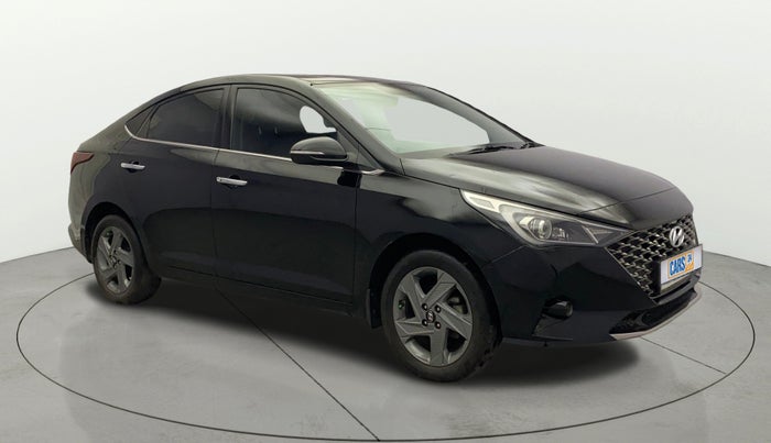 2020 Hyundai Verna SX 1.5 VTVT IVT, Petrol, Automatic, 82,278 km, SRP