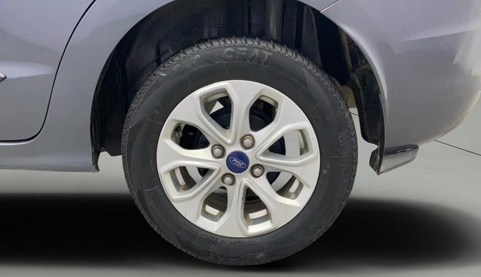 2018 Ford Figo Aspire TITANIUM1.5 DIESEL, Diesel, Manual, 94,223 km, Left Rear Wheel