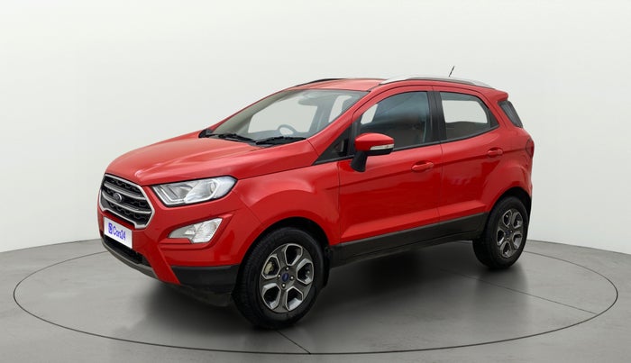2021 Ford Ecosport TITANIUM 1.5L PETROL, Petrol, Manual, 40,312 km, Left Front Diagonal