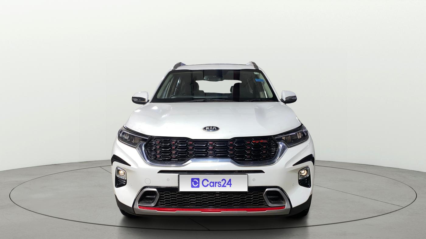 2020 KIA SONET GTX PLUS 1.0 DCT, Petrol, Automatic, 74,226 km, Front